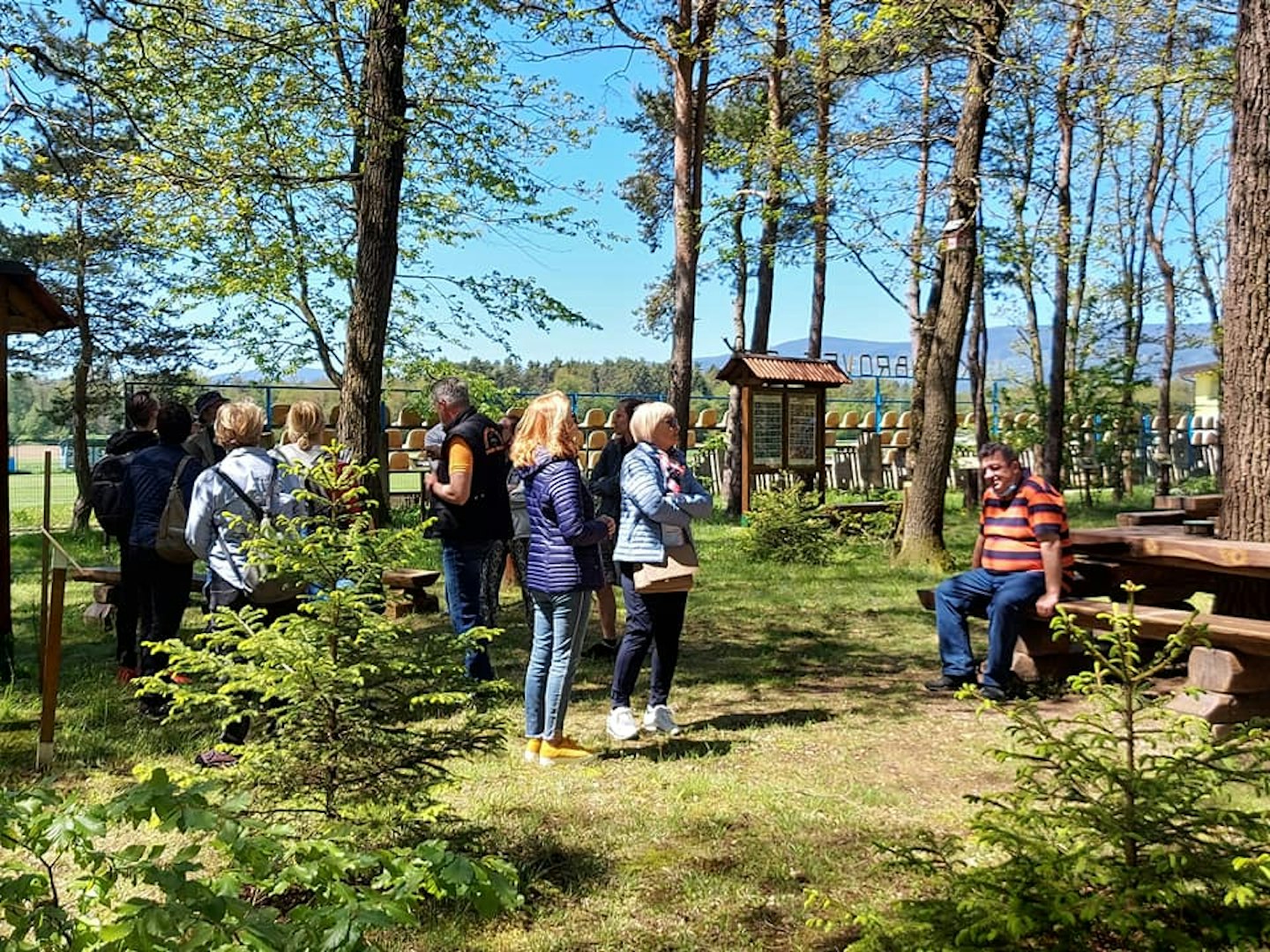 Gobarski park Snežka
